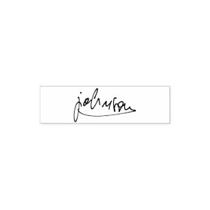 Sello Automático Crear su propio nombre de firma