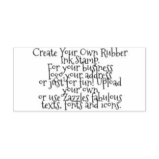 Sello Automático Crear su propio personal