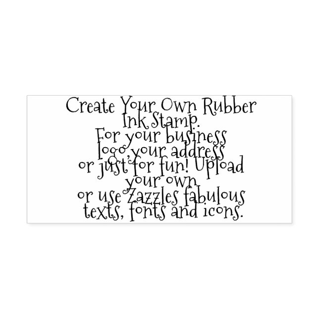 Sello Automático Crear su propio personal (Diseño)