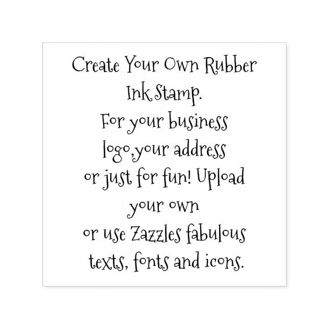 Sello Automático Crear su propio personal (Diseño)