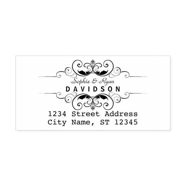 Sello Automático Crear una dirección de devolución propia (Diseño)