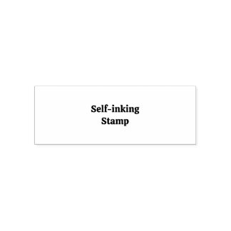 Sello Automático Create Your Own Simple Custom 2.69" x 0.9" Self-in