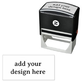 Sello Automático Create Your Own Simple Custom 2.9" x 1.4" 