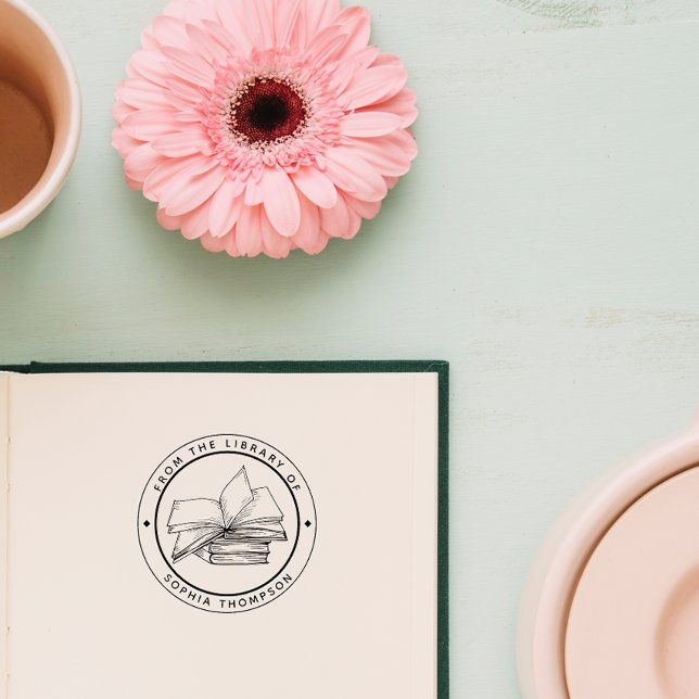 Sello Automático Cree Su Personalizado Desde La Biblioteca De (Subido por el creador)