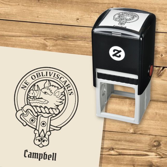 Sello Automático Crest de Campbell (Subido por el creador)