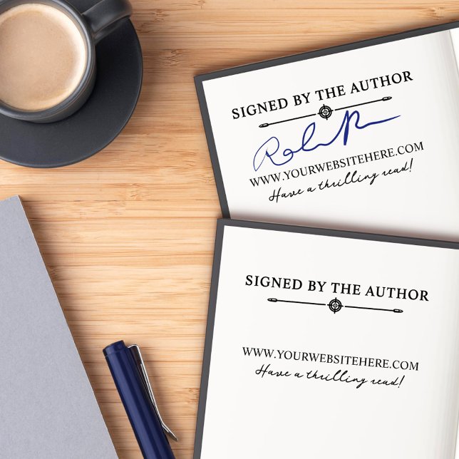 Sello Automático Crimen De Thriller Del Dividedor De Balas Firmado  (Subido por el creador)