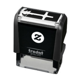 Sello Automático Cruz de la Luz Jesucristo Personalizable Cristiano