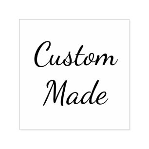 Sello Automático Cursiva simple hecha por personalizado