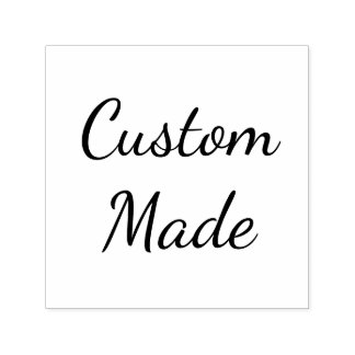 Sello Automático Cursiva simple hecha por personalizado