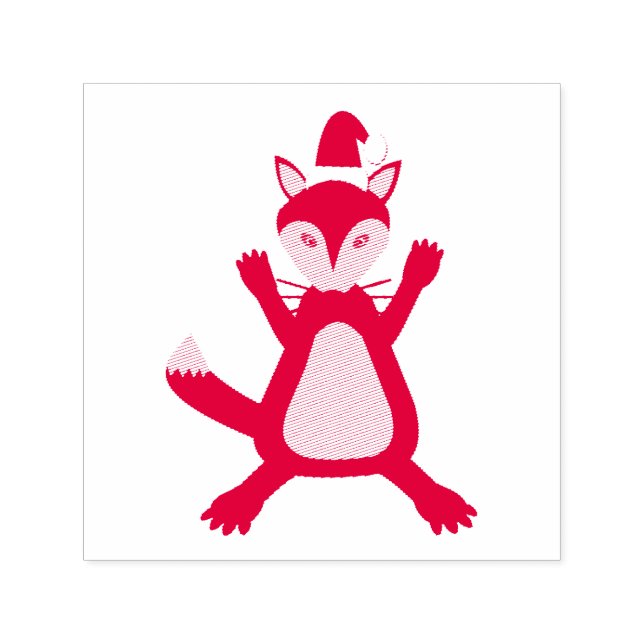 Sello Automático Curte Navidades Fox (Diseño)