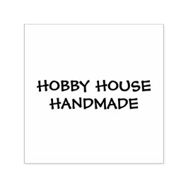 Sello Automático Custom Clothing Fabric