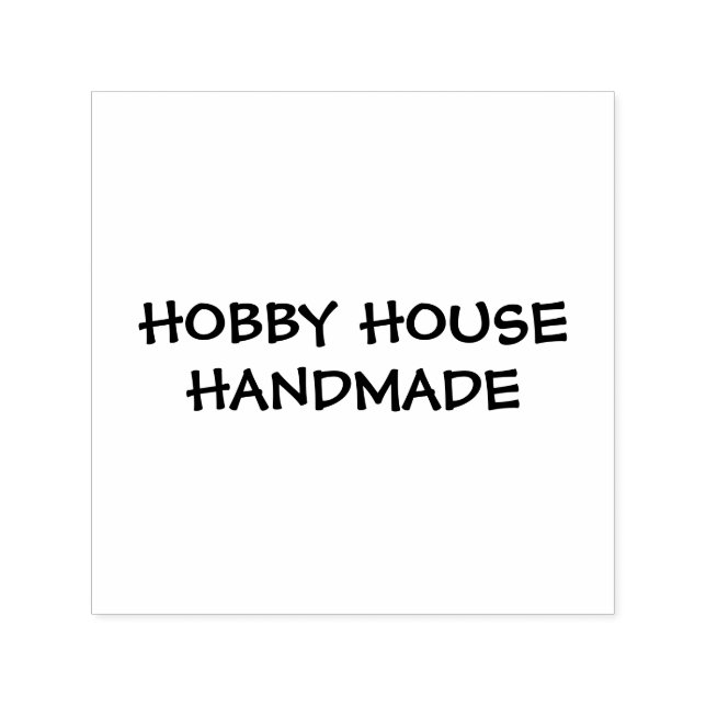 Sello Automático Custom Clothing Fabric (Diseño)