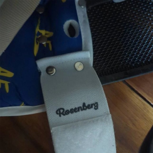 Sello Automático Custom Clothing Fabric (Custom Name Stamp for Kids Clothing)