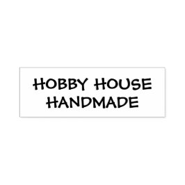 Sello Automático Custom Clothing Fabric