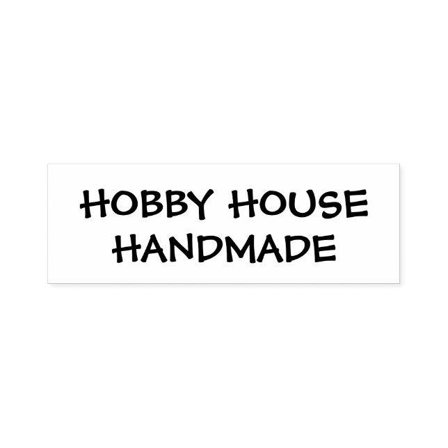 Sello Automático Custom Clothing Fabric (Diseño)