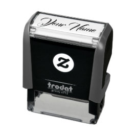 Sello Automático Custom Name Personalized Self-inking Stamps Stamp