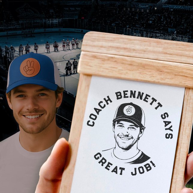 Sello Automático Custom Teacher Coach Stamp, Sports Classroom Stamp (Subido por el creador)