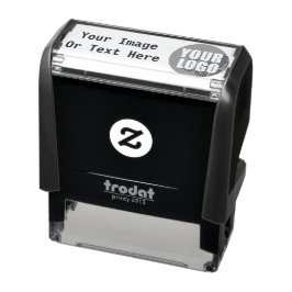 Sello Automático Customizable Rubber Stamp Business Logo