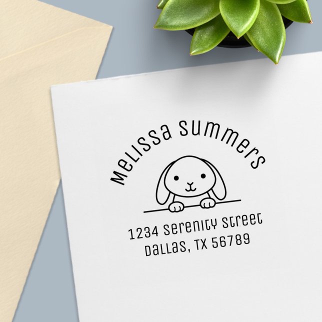 Sello Automático Cute conejo conejo arca de búsqueda 2 (Subido por el creador)