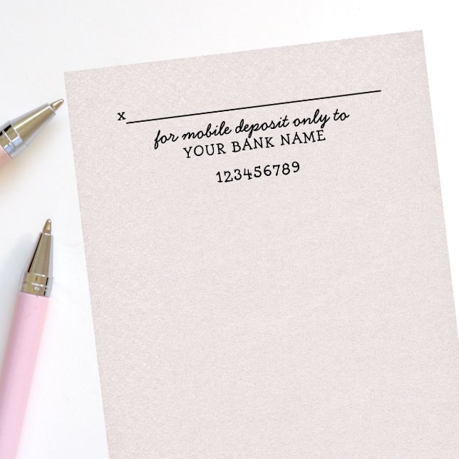 Sello Automático Cute Para Depósito Móvil Solo Personal (Subido por el creador)