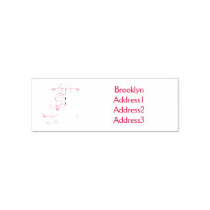 Sello Automático Cute Tarsier con ilustracion personalizado paragua