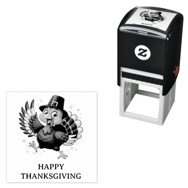 Sello Automático Dancing Turkey (In Situ)