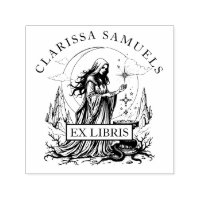 Dars Fantasy Sorceress Ex Libris Library Book