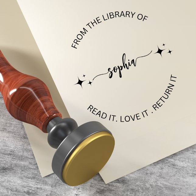 Sello Automático De la biblioteca de este libro pertenece al Person (Subido por el creador)