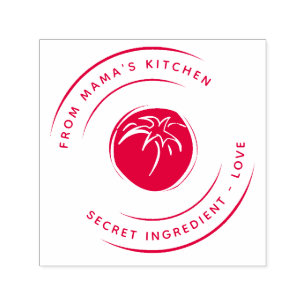 Sello Automático De la cocina Mamá Secret Love Ingredient