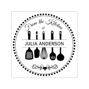 Sello Automático De los utensilios de cocina personalizados