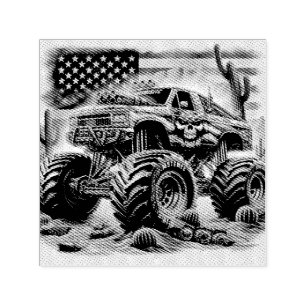 SELLO AUTOMÁTICO DE MONSTER TRUCK