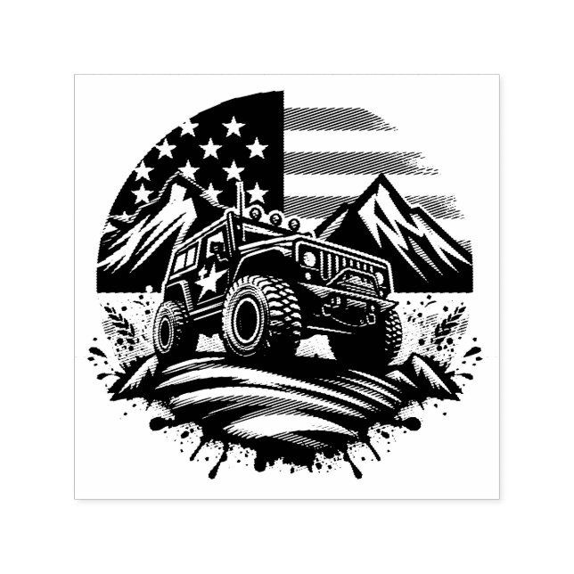 SELLO AUTOMÁTICO DE MONSTER TRUCK (Diseño)