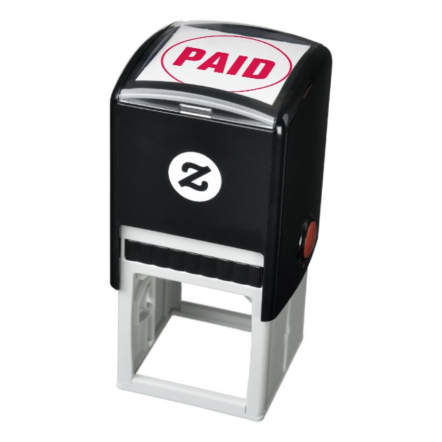 Sello Automático de Oficina Simple Enmarcado PAGAD (Producto)