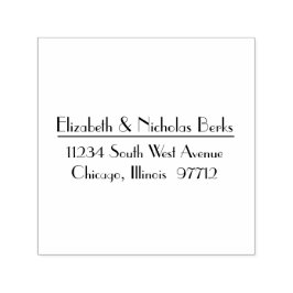 Sello Automático Deco moderno vintage