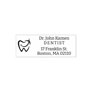 Sello Automático Dentista   Oficina dental
