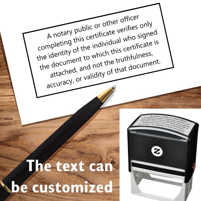 Sello Automático Descargo de responsabilidad personalizado del nota (Subido por el creador)