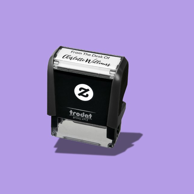 Sello Automático Desde El Escritorio De La Plantilla De Nombre Curs (Subido por el creador)