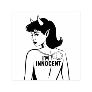 Sello Automático Devilish Innocent Women