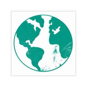 Sello Automático Día de la Tierra