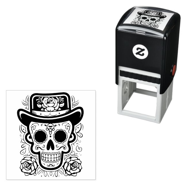 Sello Automático 💀 Día de Muertos (In Situ)