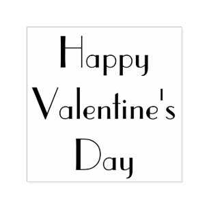 Sello Automático Día Feliz de San Valentín Personalizado