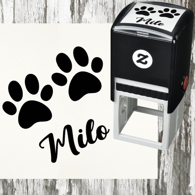Sello Automático Dibujar impresiones con un nombre personalizado (Subido por el creador)