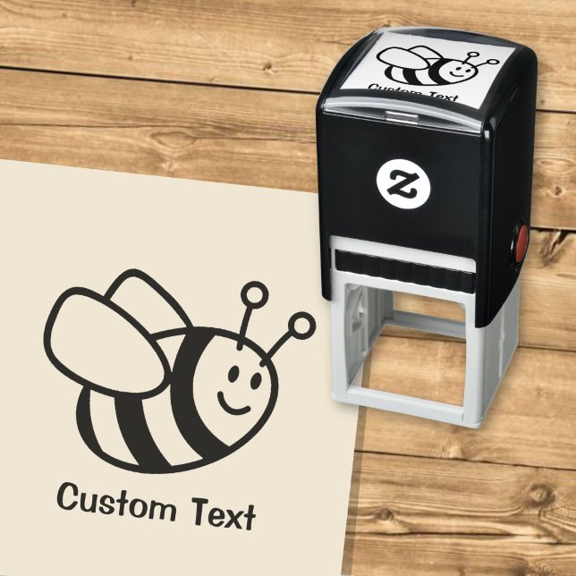 Sello Automático Dibujo de abeja (Subido por el creador)
