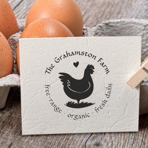 Sello Automático Dibujo de la estampilla de cartón de huevos rusos