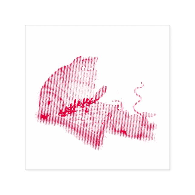 Sello Automático Dibujo gracioso de Personalizado de ajedrez con ga (Diseño)