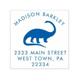 Sello Automático Dinosaurio cutáneo