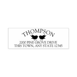 Sello Automático Dirección de Aves de Amor