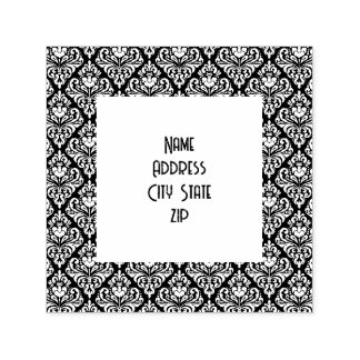 Sello Automático Dirección de damasco