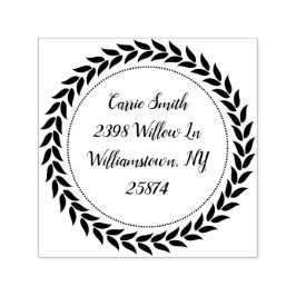 Sello Automático Dirección de devolución