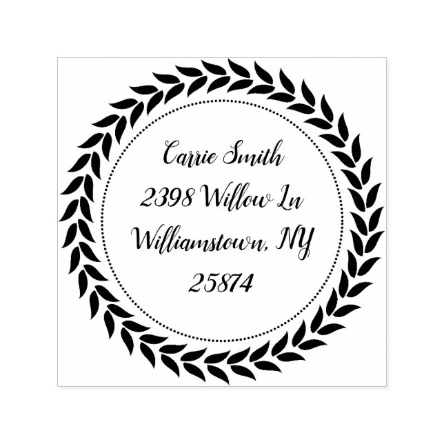 Sello Automático Dirección de devolución (Diseño)